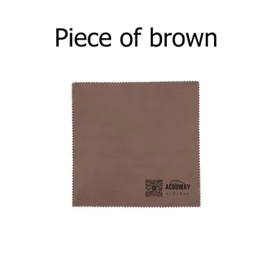 5 Pcs Microfiber Cleaning Cloths for Guitar Violin Piano Spectacles Glasses Camera Lenses Smartphones Jewelry25* 25cm