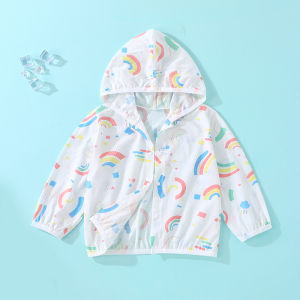 100% cotton áo chống nắng dài tay cho trẻ sơ sinh áo khoác mùa hè cho bé lưới mỏng nhẹ thoáng khí mát mẻ và thoải mái.