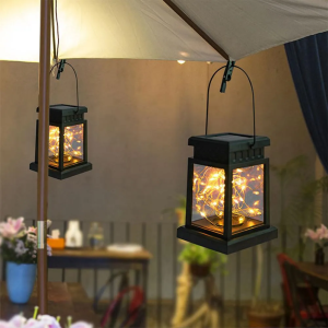 Solar Garden Light Outdoor WaterproofSolar Retro Lanterns Light Outdoor Hanging Candle Lamps Decoration Waterproof Garden Yard Lawn Landscaping Floor Lights