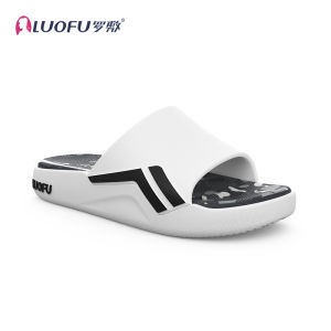＜1207＞ LUOFU Luofu Slippers Mens Non-Slip Non-Stinky Feet Arch Support Soft Elastic Outdoor Sports Platform Couple Slippers