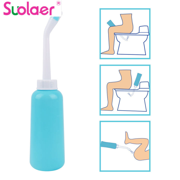 Suolaer Bidet Portable Sprayer Handheld Waterpulse Personal Cleaner