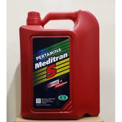 Meditran S SAE40W - 10 Liter - Asli Original