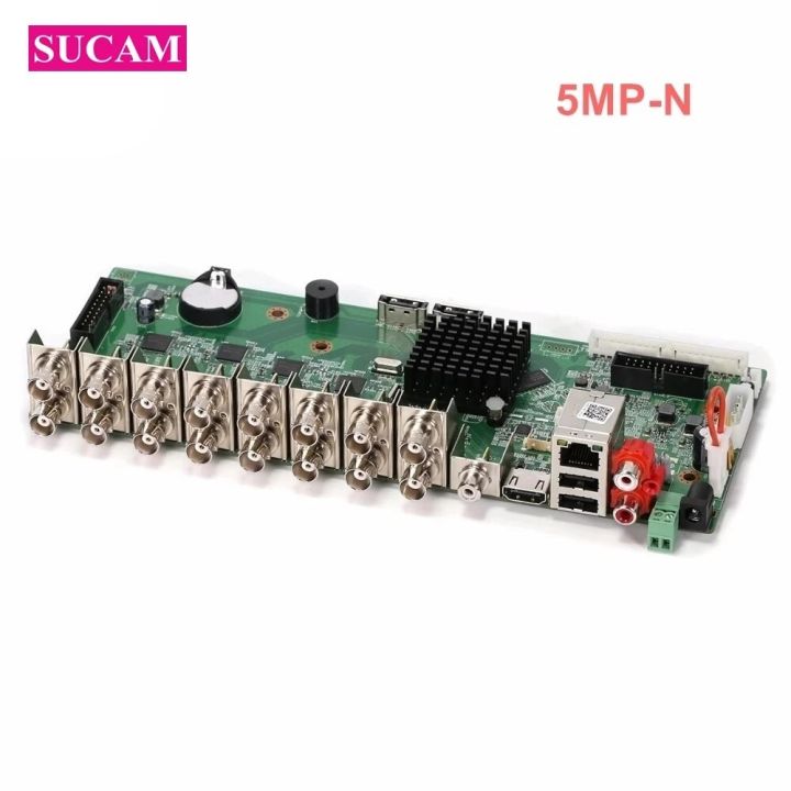 XXX 16Channel AHDN 5MPN CCTV Camera DVR System Main Board