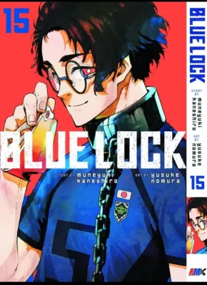 BLUE LOCK (ENGLISH COMIC MANGA) Vol 1-38 PHYSICAL BOOK