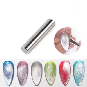 Cat Magnetic Stick Effect Strong Plate for UV Gel 3D Line Strip Multi-function Magnet Board Nail Art Tool