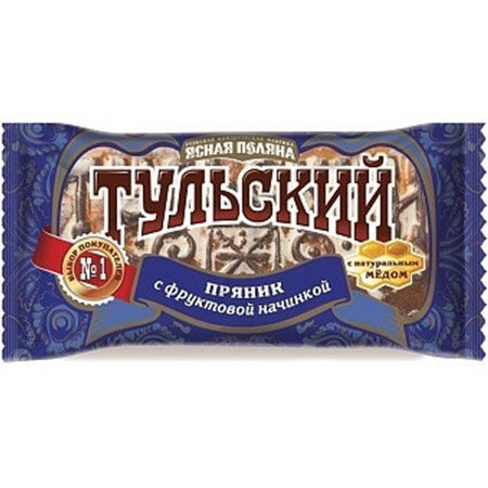 Тульский пряник с фруктовой начинкой 140грамм | Lazada.co.th