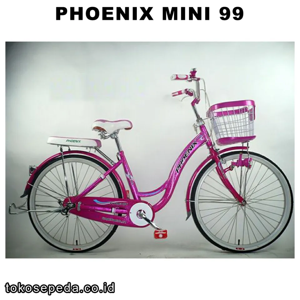 SEPEDA MINI 26 PHOENIX KUNCI 99 | Lazada Indonesia