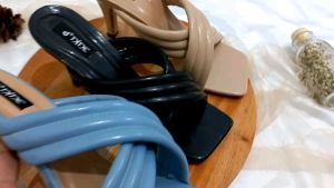 New Arrival 2022 Sandal Wanita Sandal Highheel Tali Silang SH 03