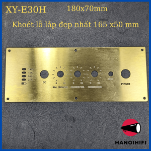 Mạch khuếch đại âm thanh XY - E30H 2.1 30w+ (15w+15w) có bluetooth 5.0 từ Hà Nội Hifi