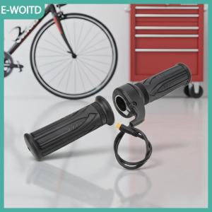 【E-WOITD】 1 cặp 20x Scooter tốc độ ga xử lý 12V đến 72V cho 22.2mm Tay Lái Xe đạp điện ga với 3 pin kết nối không thấm nước