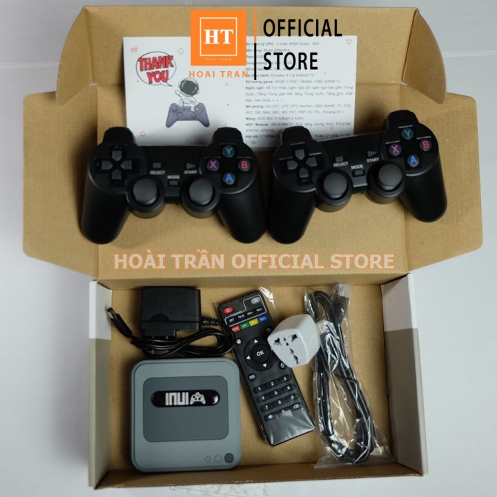 Máy chơi game INUI - X1 Pro, Android Box 4K HDMI - Hơn 50+ Hệ Giả Lập ...
