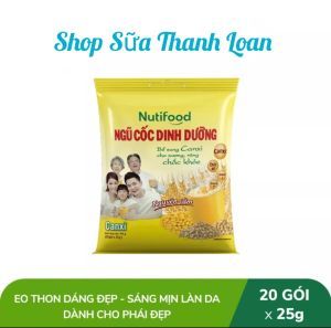 (HSD T7-2026) Ngũ Cốc Dinh Dưỡng Nguyên Cám NutiFood - Bịch 500g.