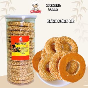 160G Bánh Vòng Mè - MAXIFOOD