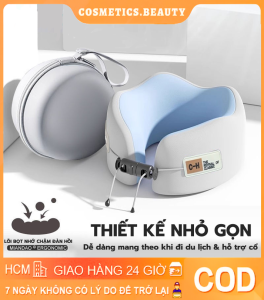 【FAST Delivery】Gối Kê Cổ Chữ U Cao Cấp Cao Su Non Thiết Kế Công Thái Học Chống Mỏi Cổ Cho Dân Văn Phòng Du Lịch