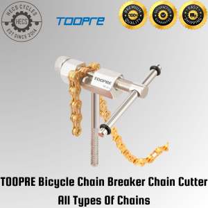 TOOPRE Chain Breaker Chainbreaker Chain Remover Cutter Tool Bicycle Repair Tool