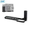 JJC MHG-XPRO3 Tay Cầm Bằng Kim Loại Chắc Chắn Giá Đỡ Tay Cầm An Toàn Cho Máy Ảnh Fuji Fujifilm X-PRO3 X-PRO2 X-PRO1 XPRO3 XPRO2 XPRO1, Thiết Kế Tấm Chống Trượt, Thiết Kế Tấm Tháo Nhanh Loại Arca. 