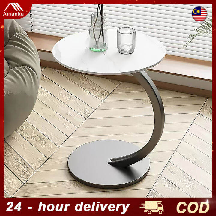 Side Table Living Room Coffee Table Decoration Sofa Side Table Bedside ...