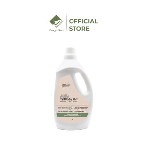 Nước Lau Sàn Hữu Cơ Bồ Hòn ECOCARE Kết Hợp Tinh Dầu Thiên Nhiên Cam Sả/ Chanh Gừng Khử Mùi Đuổi Muỗi 1L- 4L