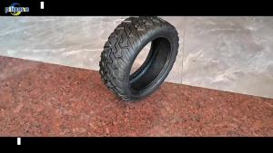 Pilipane 6.5 Inch Scooter Tire Solid Tire Replacement Puncture-Proof & Maintenance-Free Wheel Fits G Booster and No.9 Balance Car (Fits 85x65-6.5)