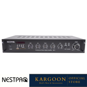 Nestpro BS11 Amplifier for Swiftlet Farming ( 燕屋扩音器 ) up to 150 tweeters