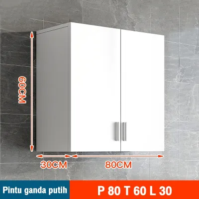 Rak Gantung Dapur Kitchen Set 3 Pintu Lemari gantung Lemari Kabinet Dapur