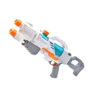 Outdoor Kids Water Gun Toy Big Size Double Nozzle Long Range Water Pressure Summer Swimming Pool Water Game Mainan Pistol Air