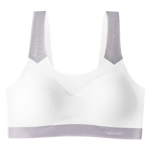 Maniyun 9-18Y Girls Training Bra Seamless Sports Vest Breathable Comfort Teenager Bra