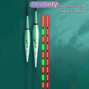 Heabety  Cá rất nhạy cảm Float thay đổi màu sắc hardtail Trôi Dạt ngày và đêm trôi Cá Cắn màu thay đổi Trôi Dạt