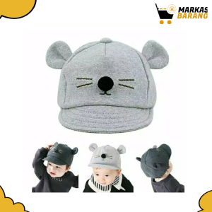 Topi Motif Cat Kucing Telinga