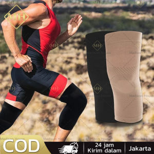 Knee Sleeve Knee Support Deker Lutut Compression Knee Decker/Knee Kneepad Deker Pelindung Lutut Sepasang Futsal Bola Vollyball Kiper