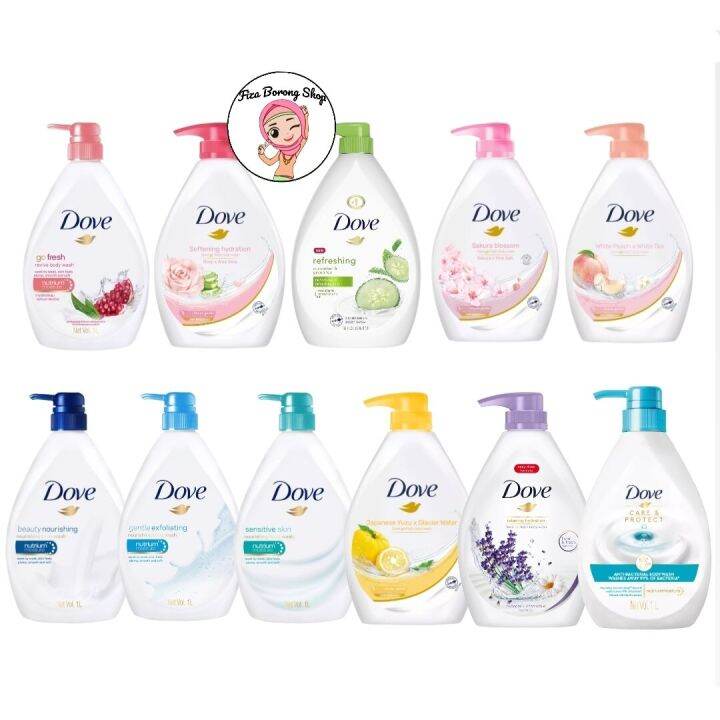 DOVE Shower Gel / Body Wash (1L) | Lazada