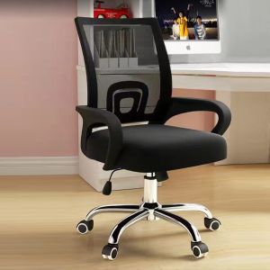 KENZZO Adjustable Swivel Med-Back Mesh Chrome Leg With Tilt / Kerusi Pejabat 4005 / Study Chair / Gaming Chair [Model: 4005/ 948/ 319]