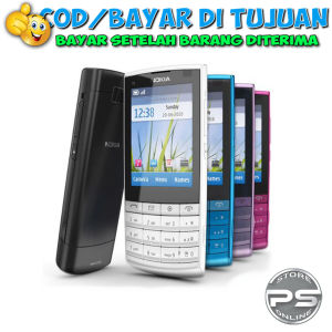 HP Nokia X3-02 - HP Layar Sentuh - HP dengan fitur terlengkap