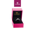 HABIB Diamond Ring in 375/9K White Gold 258570320 (The product does not come with any gifts). 