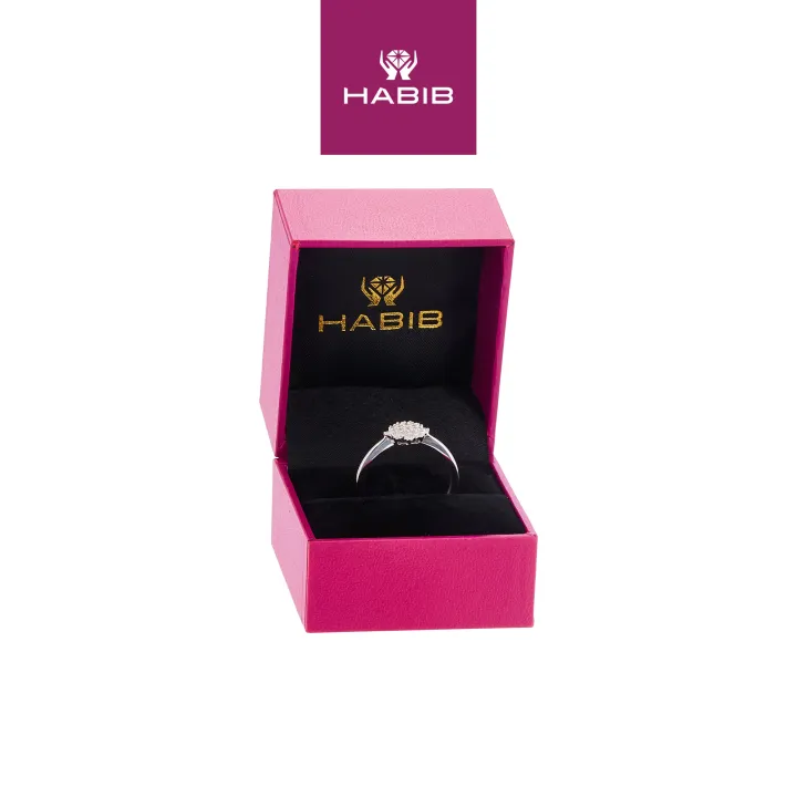 HABIB%20Diamond%20Ring%20in%20375/9K%20White%20Gold%20258570320%20(The%20product%20does%20not%20come%20with%20any%20gifts)%20-%20Image%204