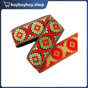 1Pcs Lei Ribbon Lei Ethnic Trimmings Clothes DIY Handmade Lei Ribbon For DIY Clothes