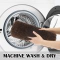 Suchtale Bathroom Rug Non Slip Bath Mat for Bathroom (16 x 24, Brown) Water Absorbent Soft Microfiber Shaggy Bathroom Mat Machine Washable Bath Rug for Bathroom Thick Plush Rugs for Shower. 