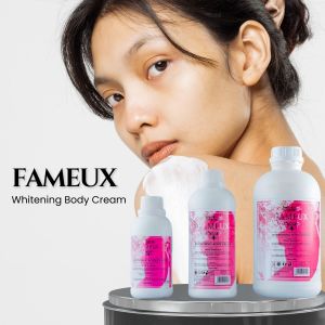 Fameux Bleaching Body Cream BPOM Original