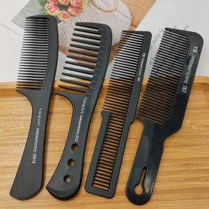BAIXL Black Hair Cutting Comb Anti-static Plastic Barber Comb Hairdresser Thickened Pro Hairdressing Combs Men/Women