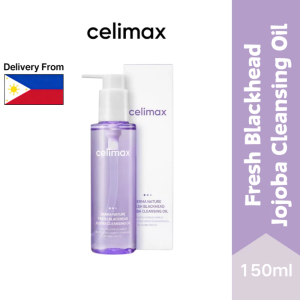 Celimax Derma Nature Fresh Blackhead Jojoba Cleansing Oil 150ml