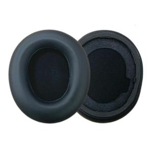 เบาะรองฟองน้ำหูฟังทดแทนสำหรับชุดหูฟังเล่นเกมไร้สายอาร์คติสที่ครอบหูปลอกผ้าตาข่ายหนังเทียมที่นุ่มกว่า