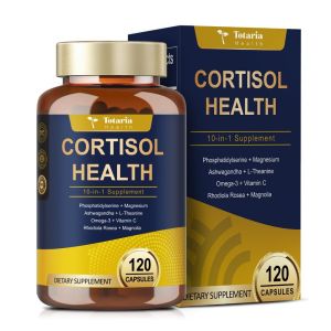 Totaria Cortisol Supplement With Ashwagandha Magnesium Rhodiola Rosea L-theanine Hormone Balance For Women Calm Relaxation Balanced Energy