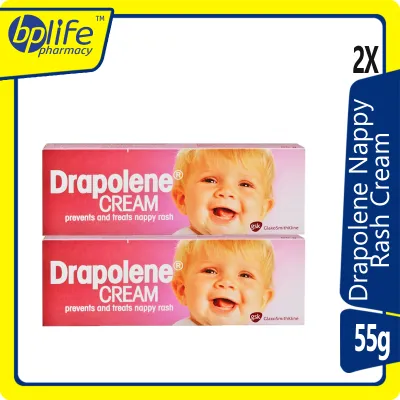 Drapolene Nappy Rash Cream 2 x 55g