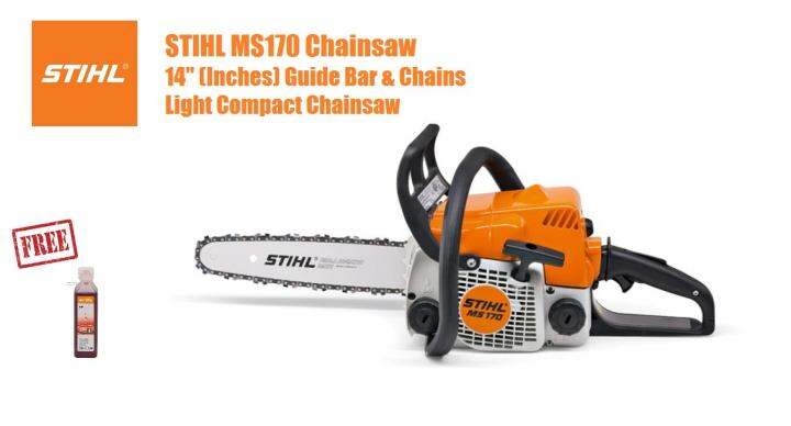 Stihl 14 deals inch chainsaw