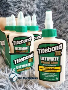 Titebond III Ultimate Wood Glue 太棒3代木工胶