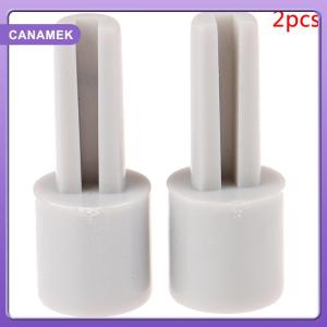 【CANAMEK】 2/4pcs Mixer Potentiometer Lengthening Shaft Grey Plastic Extension Shaft