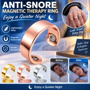 Magnetic Therapy Ring Open Ring Adjustable Rose Gold Magnetic Ring Women Fashion Ring Gold Silver Magnetic Health Ring