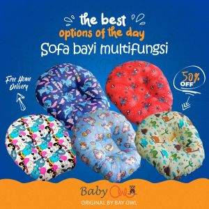 Sofa Bayi Original dan Multifungsi oleh Baby Owl