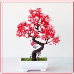 Tanaman Hias Bunga Pajangan Dekorasi Rumah Tanaman Plastik