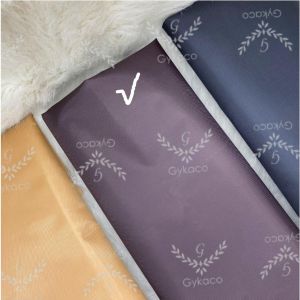 Asesoris Tas KAIN SATEN LINING NYLON (1 Yar x Tinggi 1.5 Meter - TEBAL + HALUS + TDK LUNTUR + PREMIUM IMPORT) - Aksesoris Tas & Daleman Tas & Serba guna (Sejenis Amtex kain puring sateng jepang matador kahatex)